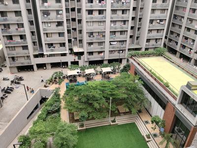 Bedroom One Image of 765 Sq.ft 2 BHK Apartment / Flat for sale in Orchid Blues, Shela Ahmedabad for Rs. 5500000