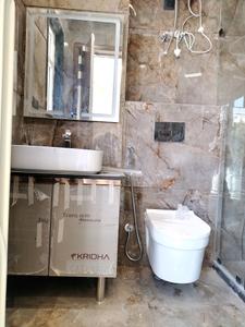 Bedroom One Image of 2500 Sq.ft 3 BHK Builder Floor for sale in SS Aaron Ville, Sector 48 Gurgaon for Rs. 27000000