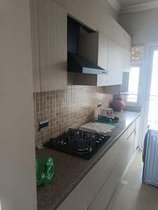 Kitchen Image of 1231 Sq.ft 2.5 BHK Builder Floor for rent in Central Park Flower Valley, Sector 33 Sohna for Rs. 28000