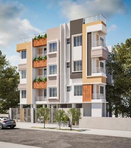Image of 1785 Sq.ft 4 BHK Apartment / Flat for sale in Netaji Nagar, Kolkata for Rs. 12000000