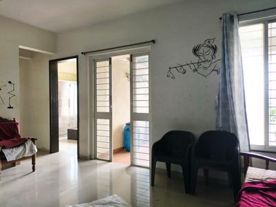 Living Room Image of 760 Sq.ft 2 BHK Apartment / Flat for rent in Krisala Krisanta Skyline, Vikas Nagar Pune for Rs. 19000