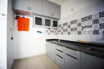 Kitchen Image of 1125 Sq.ft 2 BHK Apartment / Flat for sale in Shivansh Ashray, Lambha Ahmedabad for Rs. 3550000