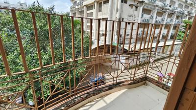Balcony Image of 1500 Sq.ft 3 BHK Apartment / Flat for rent in Panihati Kolkata for Rs. 25000