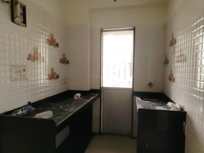 Kitchen Image of 500 Sq.ft 1 BHK Apartment / Flat for rent in JSB Nakshatra Primus, Naigaon East Naigaon for Rs. 7500