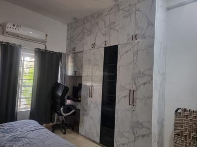 Bedroom Image of 1720 Sq.ft 3 BHK Independent House for sale in DLF Gardencity, Manglia Indore for Rs. 9900000