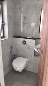 Bathroom Image of 440 Sq.ft 1 BHK Apartment / Flat for sale in Sheth Irene Wing A Phase 1, Malad West Mumbai for Rs. 14000000