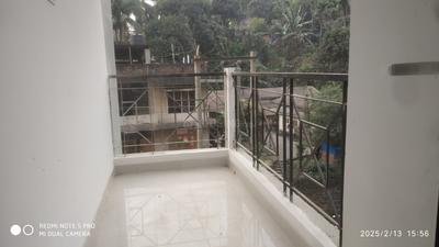 Balcony Image of 1405 Sq.ft 3 BHK Apartment / Flat for sale in Bamunimaidam Guwahati for Rs. 8177500