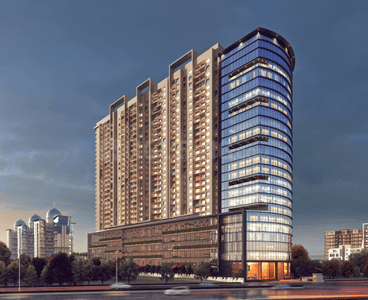 Image of 1615 Sq.ft 3 BHK Apartment / Flat for sale in Midori Towers, Pimple Nilakh, Pune for Rs. 14400000