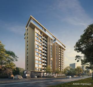 Image of 1061 Sq.ft 2 BHK Apartment / Flat for sale in Sukhwani Aspire, Kiwale, Pune for Rs. 4900000