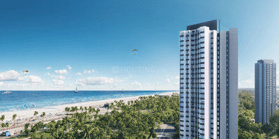 Image of 800 Sq.ft 2 BHK Apartment / Flat for sale in Sunteck Beach Residences, Vasai West, Vasai for Rs. 11300000