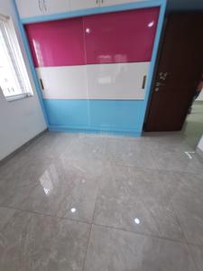 Kitchen Image of 1300 Sq.ft 3 BHK Apartment / Flat for rent in Hallmark Skyrena, Narsingi Hyderabad for Rs. 55000