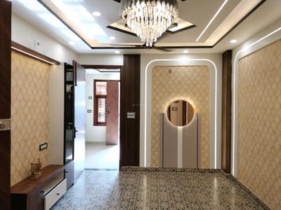 Living Room Image of 700 Sq.ft 2 BHK Builder Floor for sale in Tara Nagar New Delhi for Rs. 5900000