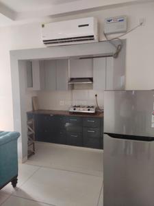 Kitchen Image of 1300 Sq.ft 2 BHK Apartment / Flat for sale in Nirmal Bag Rishikesh for Rs. 5500000