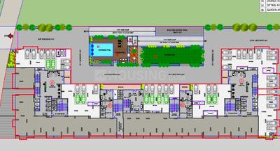 Image of 1800 Sq.ft 3 BHK Apartment / Flat for sale in Shilp North Sky, Gujarat International Finance Tec City, Gandhinagar for Rs. 19800000