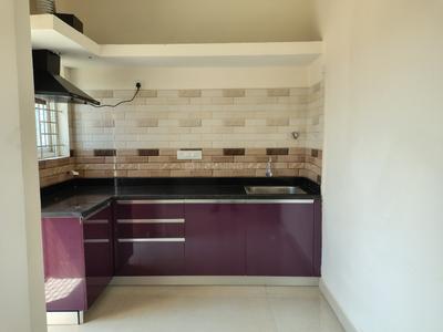 Kitchen Image of 1001 Sq.ft 2 BHK Builder Floor for rent in Iggalur Bengaluru for Rs. 19000