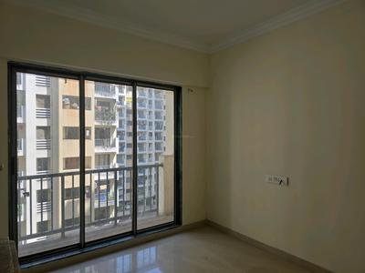 Living Room Image of 650 Sq.ft 1 BHK Apartment / Flat for sale in Vrindavan Height, Nalasopara East Nala Sopara for Rs. 4300000
