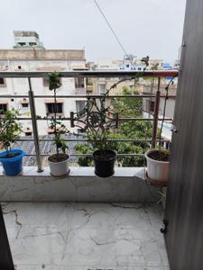 Balcony Image of 874 Sq.ft 2 BHK Apartment / Flat for sale in Airport Gate No 2 Kolkata for Rs. 3150000