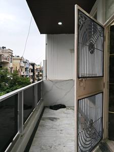 Bedroom Three Image of 1260 Sq.ft 3 BHK Builder Floor for sale in Indirapuram Ghaziabad for Rs. 12000000