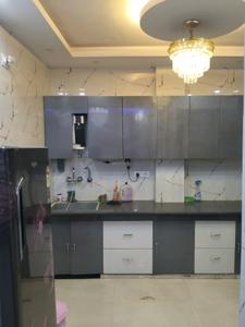 Kitchen Image of 980 Sq.ft 3 BHK Apartment / Flat for sale in Laxmi Nagar New Delhi for Rs. 9000000