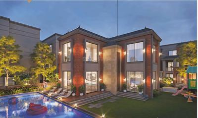 Image of 2420 Sq.ft 5 BHK Duplex for sale in Courtyard Luxuria, Sevasi, Vadodara for Rs. 18500000