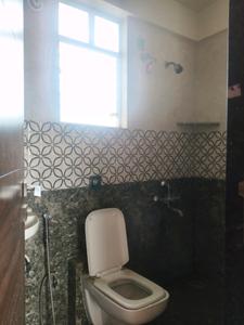 Bedroom Two Image of 970 Sq.ft 2 BHK Apartment / Flat for rent in Rama Krystal One, Moshi Pune for Rs. 14500