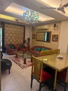 Hall Image of 2250 Sq.ft 3 BHK Builder Floor for rent in BMB Developers BMB Homes - 4, Sarvodaya Enclave New Delhi for Rs. 130000