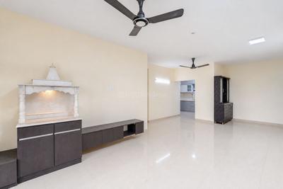 Hall Image of 1565 Sq.ft 3 BHK Apartment / Flat for rent in BSCPL Bollineni Silas, K R Puram Bengaluru for Rs. 55000