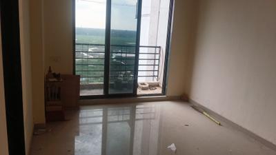 Living Room Image of 590 Sq.ft 1 BHK Apartment / Flat for sale in Prithvi Residency , Nalasopara West Nala Sopara for Rs. 2650000