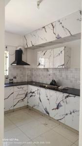 Kitchen Image of 1230 Sq.ft 2 BHK Apartment / Flat for rent in Velpula Pride, Nehru Nagar Bengaluru for Rs. 28000