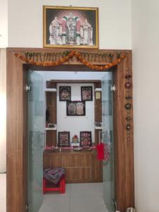 Pooja Room Image of 4450 Sq.ft 4 BHK Villa for sale in PMR Parkvue, Kompally Hyderabad for Rs. 75000000