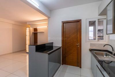 Kitchen Image of 2700 Sq.ft 4 BHK Apartment / Flat for rent in Sumadhura Folium Phase 3, Whitefield Bengaluru for Rs. 100000