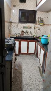 Kitchen Image of 800 Sq.ft 2 BHK Apartment / Flat for rent in Hari Nagar New Delhi for Rs. 35000