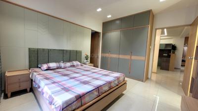 Bedroom Image of 1800 Sq.ft 3 BHK Apartment / Flat for rent in Alkapuri Vadodara for Rs. 18000