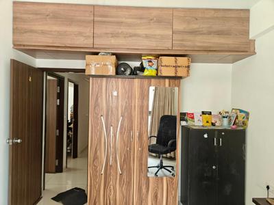 Bedroom Image of 1500 Sq.ft 3 BHK Apartment / Flat for rent in Adani Amogha, Shantigram Ahmedabad for Rs. 41000