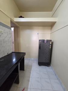 Kitchen Image of 640 Sq.ft 1 BHK Apartment / Flat for rent in Sangamvadi Pune for Rs. 35000