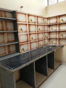 Kitchen Image of 650 Sq.ft 1 BHK Independent House for rent in GSB Constructions Metropolis, Gwarighat Jabalpur for Rs. 7500