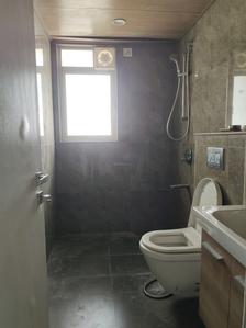 Bedroom Three Image of 1800 Sq.ft 3 BHK Apartment / Flat for rent in SD The Lumiere, Andheri West Mumbai for Rs. 160000