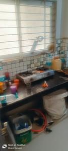 Kitchen Image of 488 Sq.ft 1 BHK Apartment / Flat for sale in Barjatya Pearl Galaxy, Bhicholi Mardana Indore for Rs. 1700000