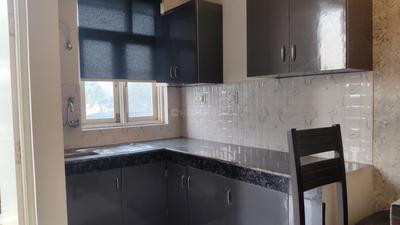 Kitchen Image of 485 Sq.ft 1 BHK Apartment / Flat for sale in Krish City Heights Block 1, Tapukara Bhiwadi for Rs. 1475000