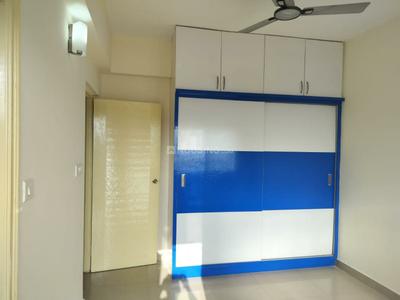Bedroom Image of 1395 Sq.ft 3 BHK Apartment / Flat for rent in Amigo Sri Sai Icon, Bhoganhalli Bengaluru for Rs. 60000