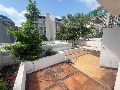 Balcony Image of 4000 Sq.ft 4 BHK Apartment / Flat for rent in Rohan Seher, Baner Pune for Rs. 110000