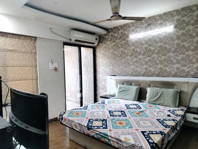 Bedroom Image of 1200 Sq.ft 2 BHK Apartment / Flat for sale in Saarrthi Shimmer And Shine II, Anand Nagar, Sinhagad Road Pune for Rs. 13500000