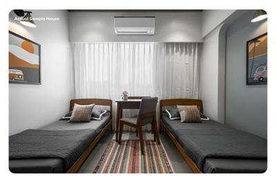 Bedroom Image of 1550 Sq.ft 2 BHK Apartment / Flat for sale in South Bopal Ahmedabad for Rs. 6475000