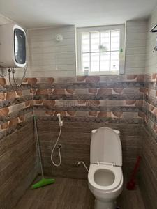 Bathroom Image of 2160 Sq.ft 3 BHK Independent House for rent in Spanzilla, Peerzadiguda Hyderabad for Rs. 28000