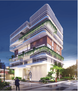 Image of 4575 Sq.ft 4 BHK Apartment / Flat for sale in Hallmark Altus, Serilingampally, Hyderabad for Rs. 46950000
