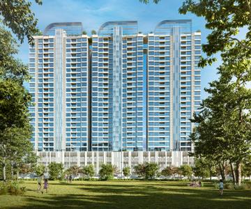 Image of 1500 Sq.ft 3 BHK Apartment / Flat for sale in Merlin Ventana, Baner, Pune for Rs. 16000000
