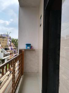 Living Room Image of 450 Sq.ft 2 BHK Builder Floor for rent in Pratap Vihar Ghaziabad for Rs. 18000