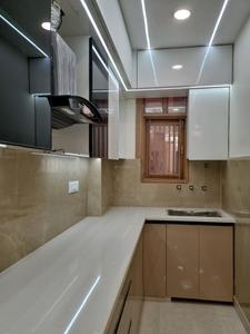 Kitchen Image of 568 Sq.ft 2 BHK Apartment / Flat for rent in Dwarka Mor New Delhi for Rs. 25000