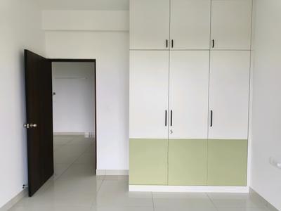 Bedroom Image of 1236 Sq.ft 2 BHK Apartment / Flat for rent in Purva Atmosphere, Kothanur Bengaluru for Rs. 55000