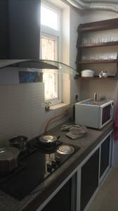 Kitchen Image of 1700 Sq.ft 3 BHK Apartment / Flat for rent in CHD Avenue 71, Sector 72 Gurgaon for Rs. 55000